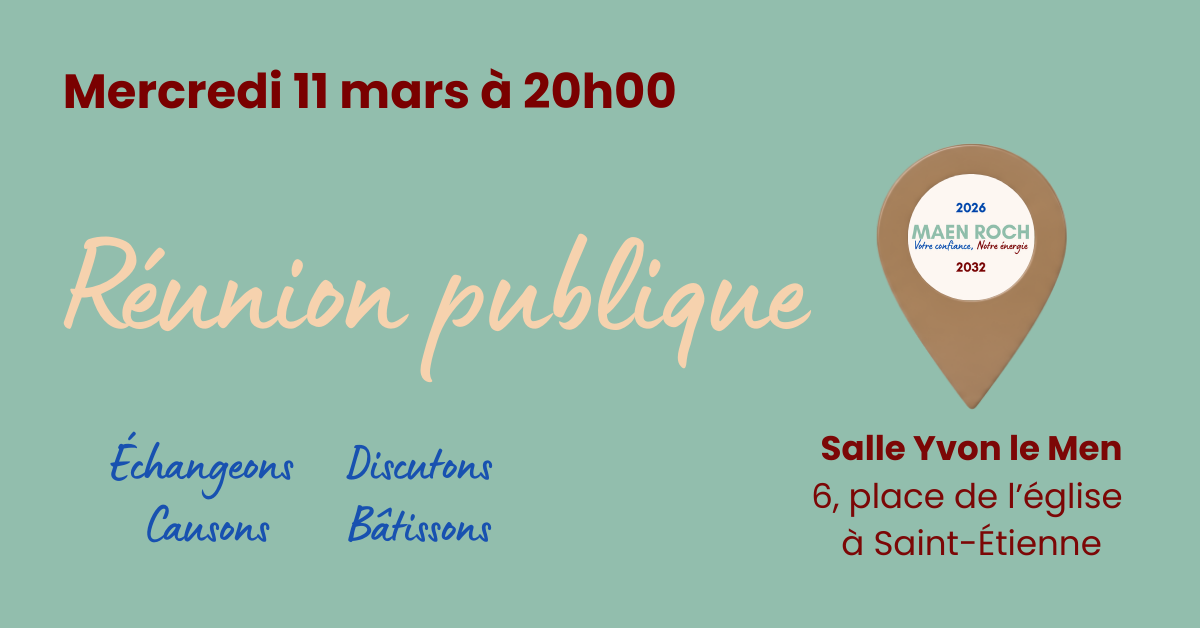 Mercredi 11 mars