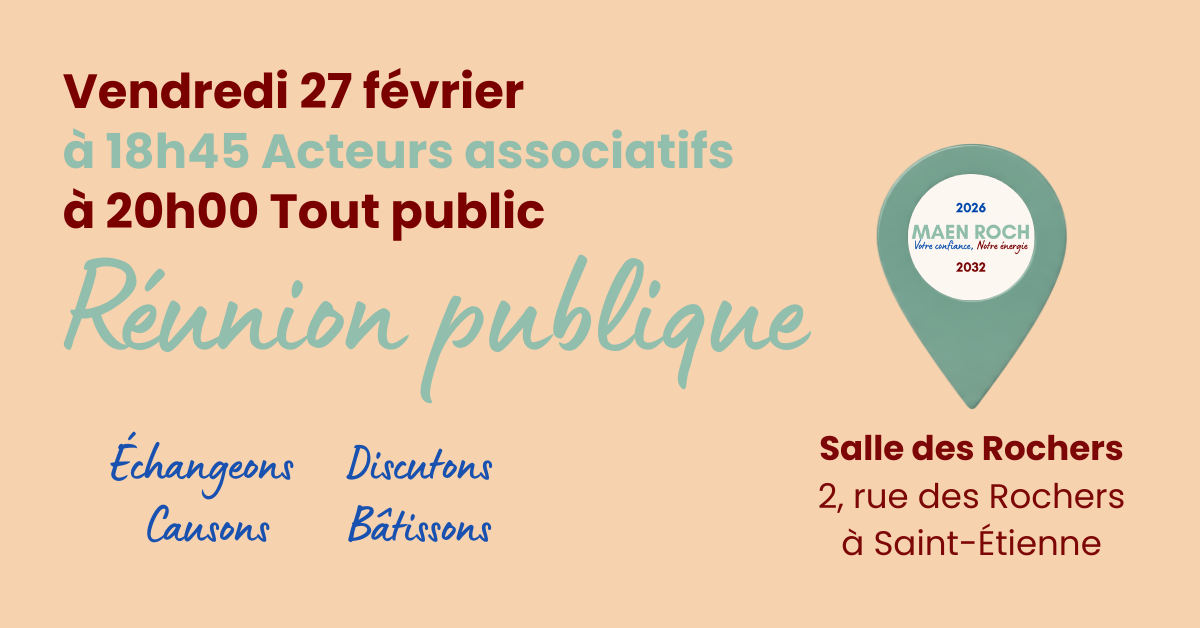 Samedi 10 janvier de 14h à 16h00 (Publicité Facebook)